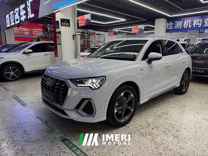 Audi Q3 35 TFSI Fashion Dynamic - ავტომობილი ჩინეთიდან