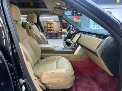 Land Rover Range Rover Facelift 3.0 L6 400PS Extended Wheelbase Prestige Edition - ფოტო 9