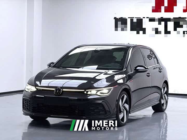 Volkswagen Golf GTI 2021 380TSI DSG GTI - ავტომობილი ჩინეთიდან