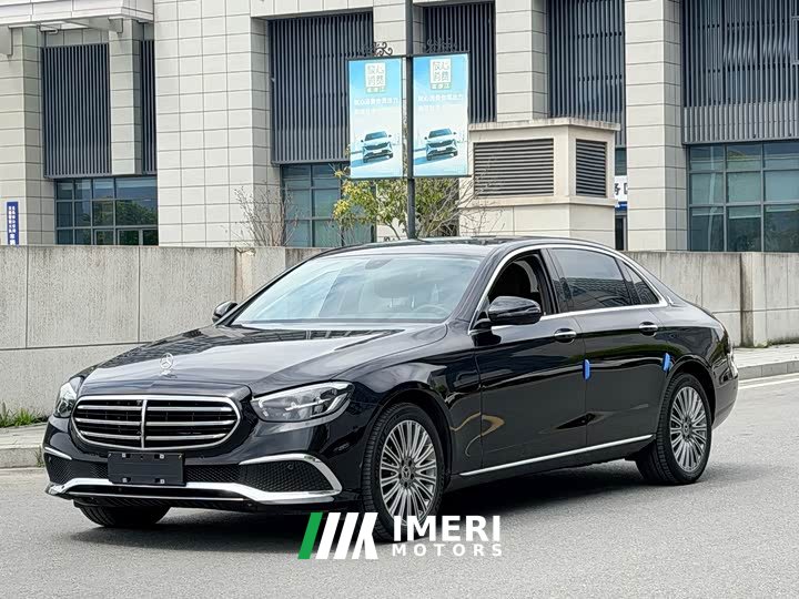 Mercedes-Benz E-Class Facelift E 300 L Fashion - ავტომობილი ჩინეთიდან