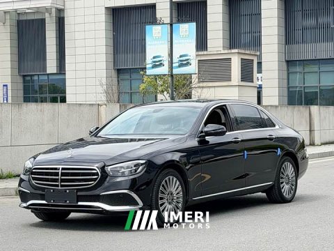 2023 Mercedes-Benz E-Class Facelift E 300 L Fashion - ავტომობილი ჩინეთიდან