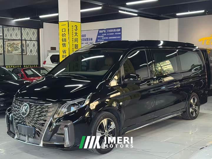 Mercedes-Benz Vito 2023 2.0T Business Edition 7-Seater - ავტომობილი ჩინეთიდან