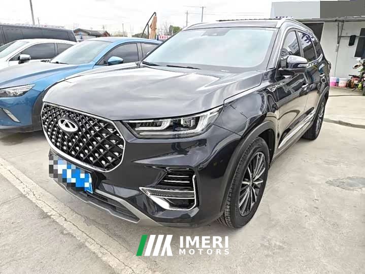 Chery Tiggo 8 PLUS 290TGDI DCT Passion Edition - ავტომობილი ჩინეთიდან