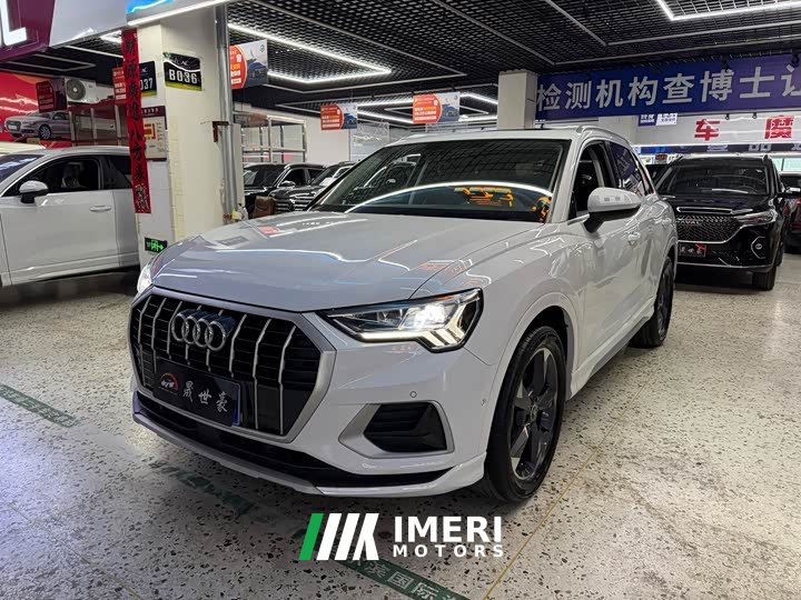 Audi Q3 35 TFSI Fashion Dynamic - ავტომობილი ჩინეთიდან