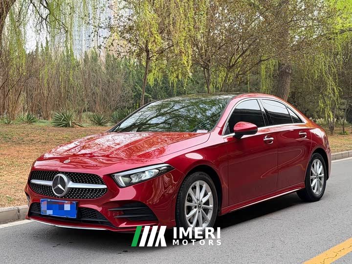 Mercedes-Benz A-Class A 200 L Sport Sedan Dynamic Edition - ავტომობილი ჩინეთიდან