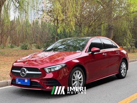 2021 Mercedes-Benz A-Class A 200 L Sport Sedan Dynamic Edition