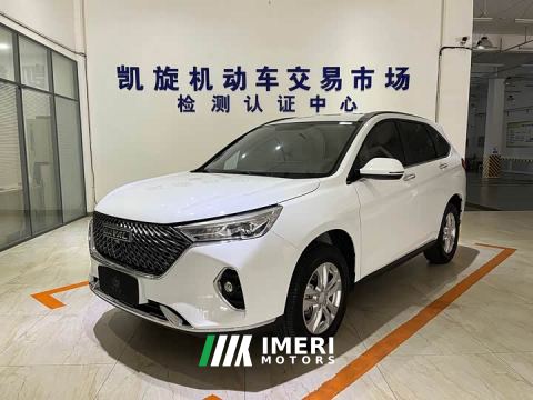 2023 Haval M6 PLUS 1.5T DCT Elite Smart Connected Edition