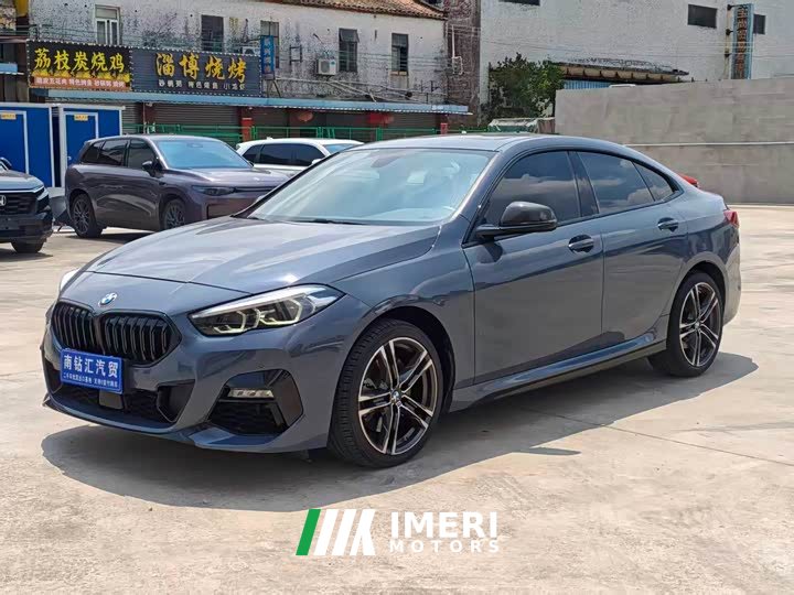 BMW 2 Series (Imported) 225i Four-Door Coupe M Sport Package - ავტომობილი ჩინეთიდან