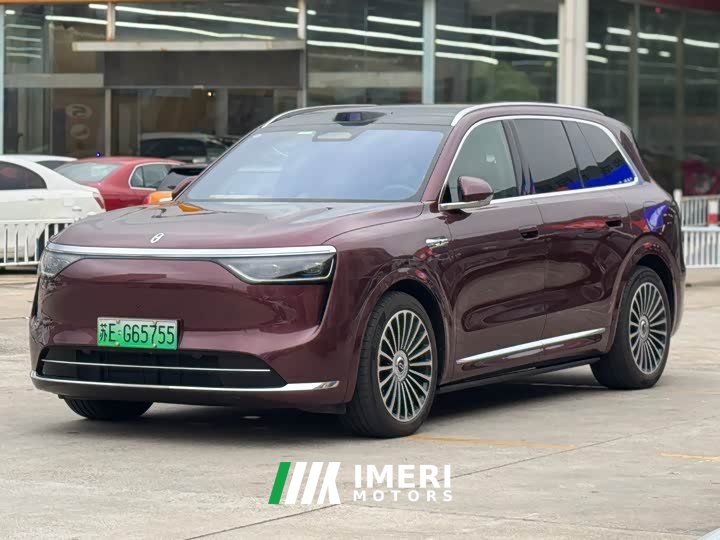 AITO Aion M8 Extended Range Ultra 53.4kWh 5-Seater with 192-Channel LiDAR - ავტომობილი ჩინეთიდან