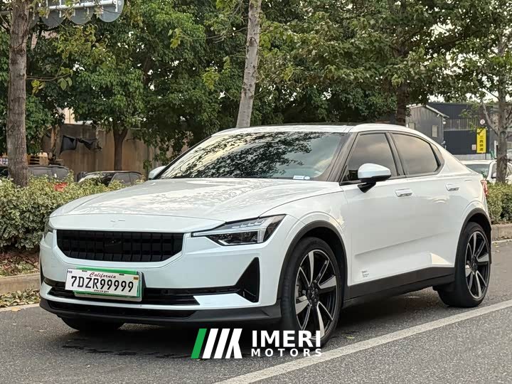 Polestar 2 2021 Single Motor Standard Range - ავტომობილი ჩინეთიდან