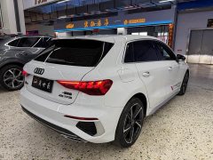 Audi A3 Facelift Sportback 35 TFSI Fashion Sport - ფოტო 4
