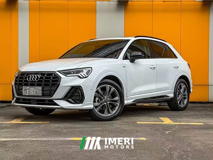 Audi Q3 40 TFSI Sport Dynamic - ავტომობილი ჩინეთიდან