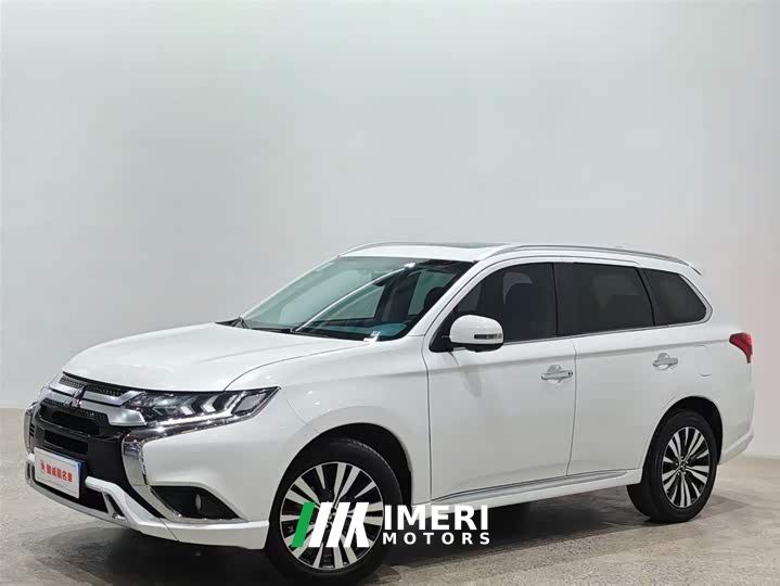 Mitsubishi Outlander 2.4L AWD Enjoy Edition 7-Seater