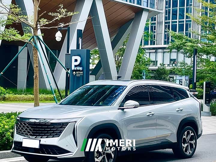 Geely Boyue L 1.5TD DCT Deluxe Edition - ავტომობილი ჩინეთიდან