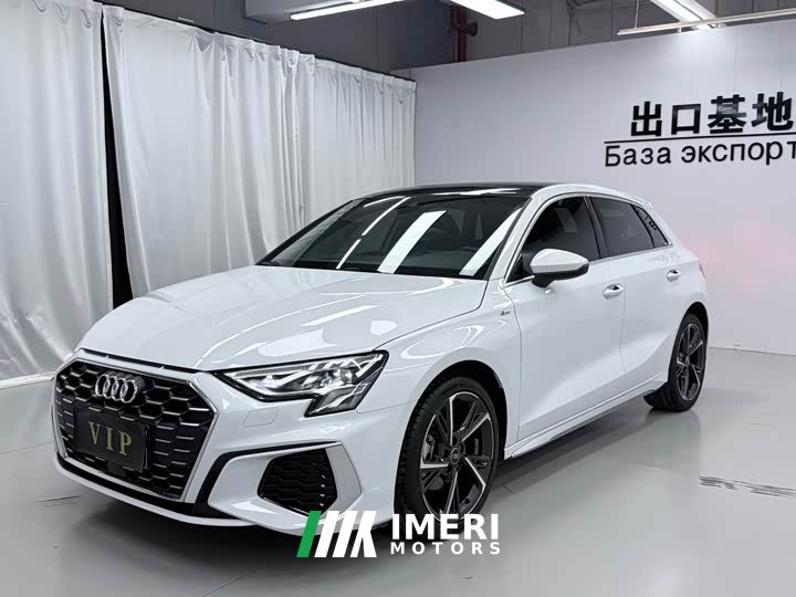 Audi A3 Sportback 35 TFSI Fashion Sport - ავტომობილი ჩინეთიდან