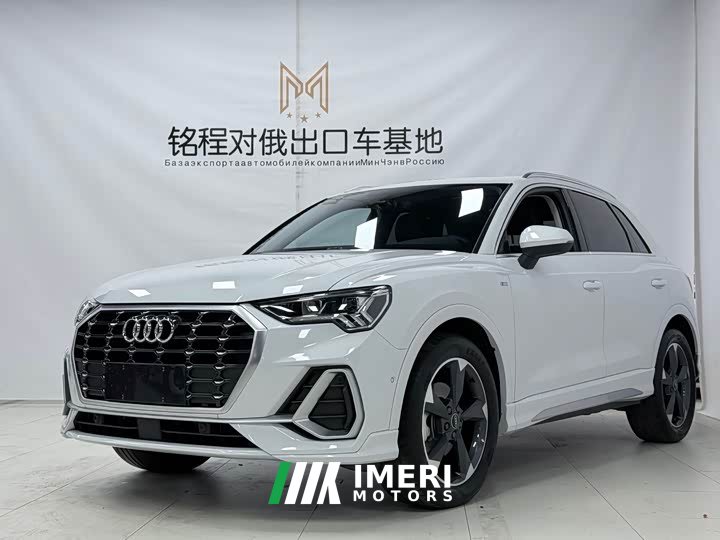 Audi Q3 2022 35 TFSI Fashion Dynamic - ავტომობილი ჩინეთიდან