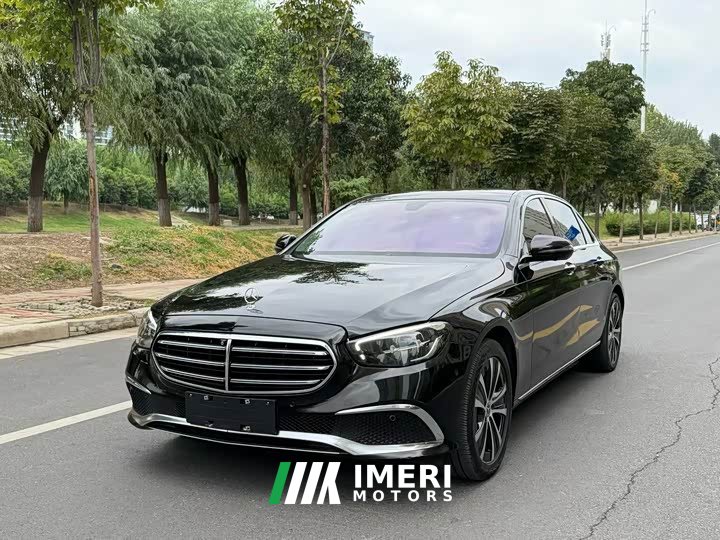 Mercedes-Benz E-Class New Energy Facelift E 350 e L Plug-in Hybrid Sedan - ავტომობილი ჩინეთიდან