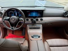 Mercedes-Benz E-Class New Energy Facelift E 350 e L Plug-in Hybrid Sedan - ფოტო 6