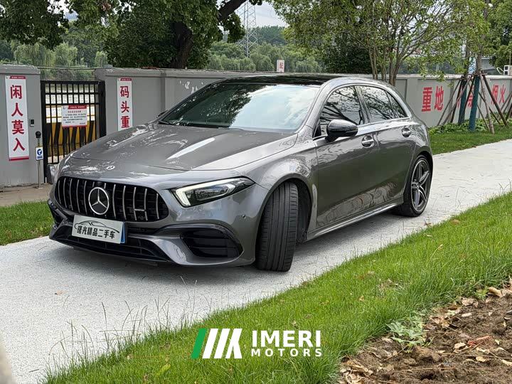 Mercedes-Benz Mercedes-AMG A 45 4MATIC (Imported)