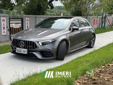 2022 Mercedes-Benz Mercedes-AMG A 45 4MATIC (Imported) - ავტომობილი ჩინეთიდან