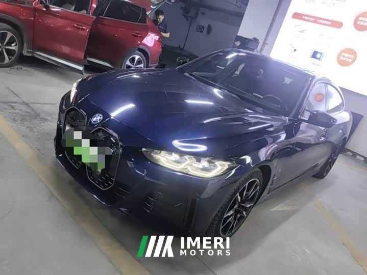 BMW i4 M 2023 M50 - ავტომობილი ჩინეთიდან