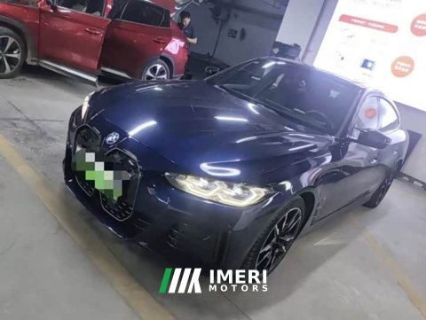2024 BMW i4 M 2023 M50 - ავტომობილი ჩინეთიდან