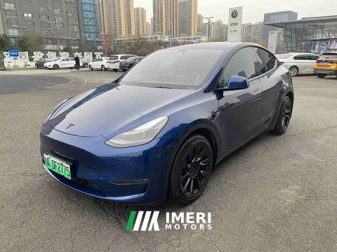 2021 Tesla Model Y Facelift Long Range All-Wheel Drive