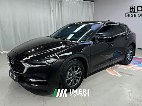 2023 Mazda CX-4 2021 2.0L Automatic FWD Blue Sky Vitality Edition - ავტომობილი ჩინეთიდან