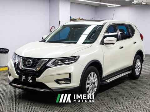 2022 Nissan Qashqai 2.0L FWD Smart Connect Premium Edition