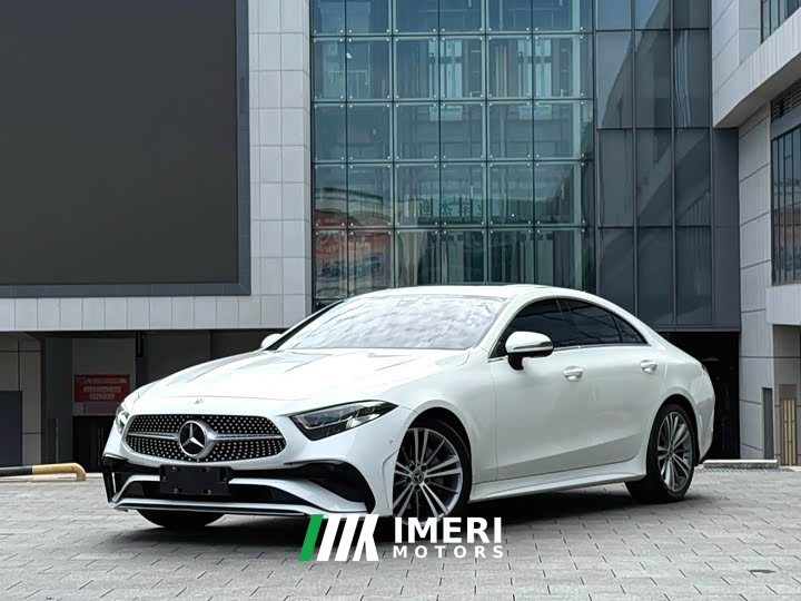 Mercedes-Benz CLS 300 Dynamic - ავტომობილი ჩინეთიდან