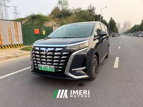 2023 Denza D9 2022 DM-i 970 AWD Flagship - ავტომობილი ჩინეთიდან
