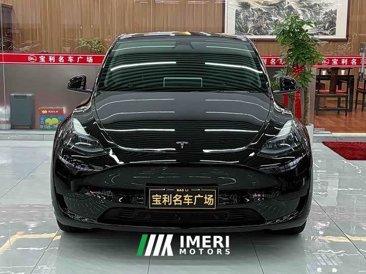 Tesla Model Y Facelift Long Range All-Wheel Drive