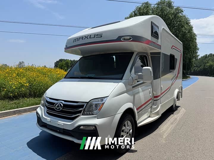 SAIC Maxus V80 Motorhome 2.0T Lifestyle RV with Transverse Bed - ავტომობილი ჩინეთიდან