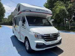 SAIC Maxus V80 Motorhome 2.0T Lifestyle RV with Transverse Bed - ფოტო 2