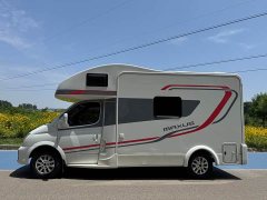 SAIC Maxus V80 Motorhome 2.0T Lifestyle RV with Transverse Bed - ფოტო 4