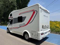 SAIC Maxus V80 Motorhome 2.0T Lifestyle RV with Transverse Bed - ფოტო 5