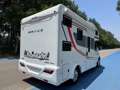 SAIC Maxus V80 Motorhome 2.0T Lifestyle RV with Transverse Bed - ფოტო 7