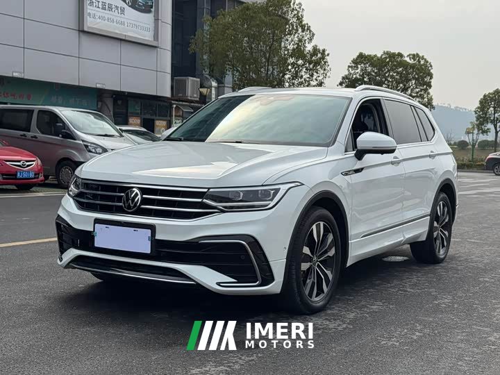 Volkswagen Tiguan L 330TSI Automatic FWD R-Line Comfort Edition - ავტომობილი ჩინეთიდან