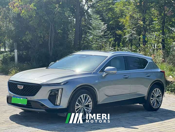 Cadillac GT4 25T Prestige - ავტომობილი ჩინეთიდან