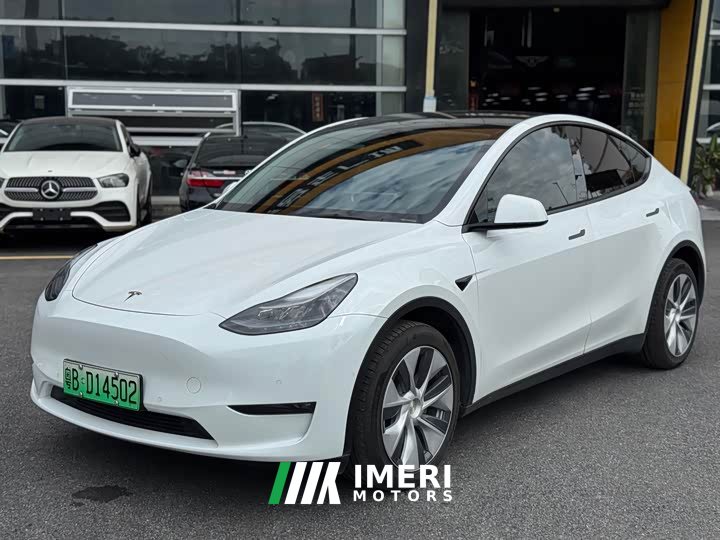 Tesla Model Y Long Range All-Wheel Drive 3D7 - ავტომობილი ჩინეთიდან