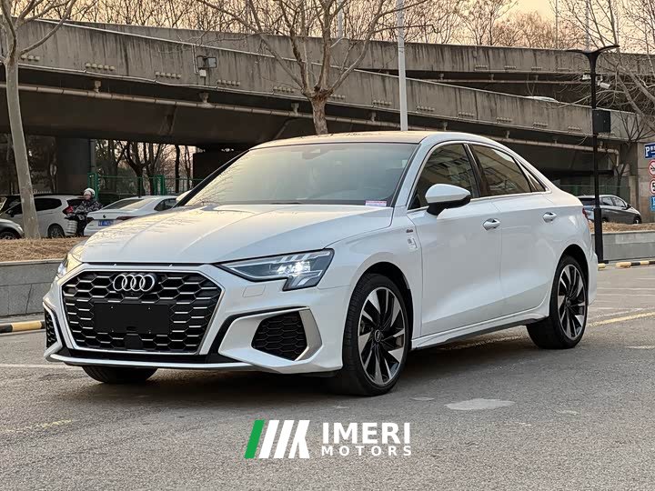 Audi A3 A3L Limousine 35 TFSI Fashion Sport Edition - ავტომობილი ჩინეთიდან