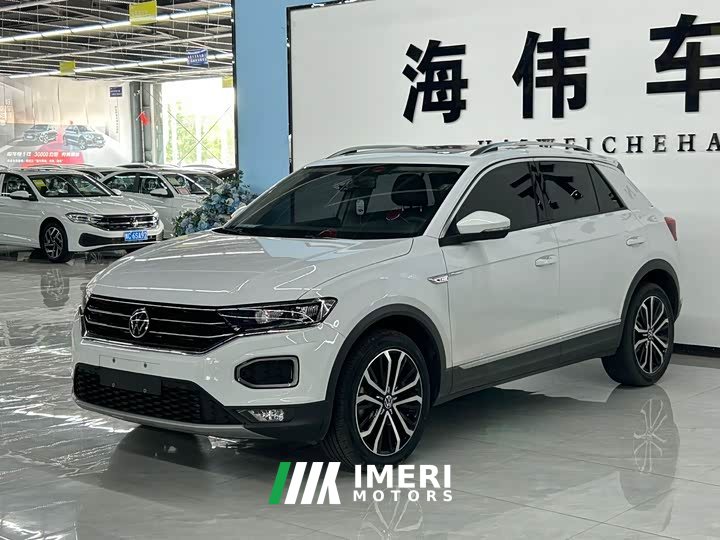 Volkswagen T-ROC Tanyue 280TSI DSG FWD Comfort Plus - ავტომობილი ჩინეთიდან