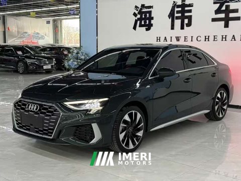 2024 Audi A3 2023 A3L Limousine 35 TFSI Fashion Sport - ავტომობილი ჩინეთიდან