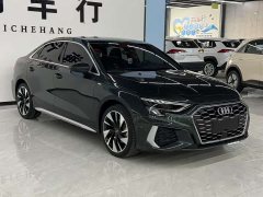 Audi A3 2023 A3L Limousine 35 TFSI Fashion Sport - ფოტო 3