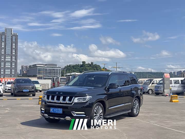 Beijing Jeep BJ90 2021 4.0T Zunjia Edition - ავტომობილი ჩინეთიდან