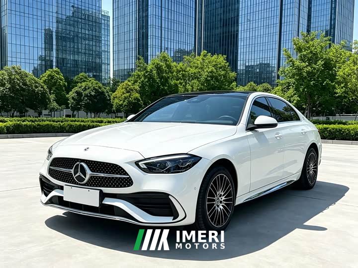 Mercedes-Benz C-Class C 260 L AMG Line - ავტომობილი ჩინეთიდან