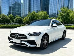 Mercedes-Benz C-Class C 260 L AMG Line - ფოტო 1