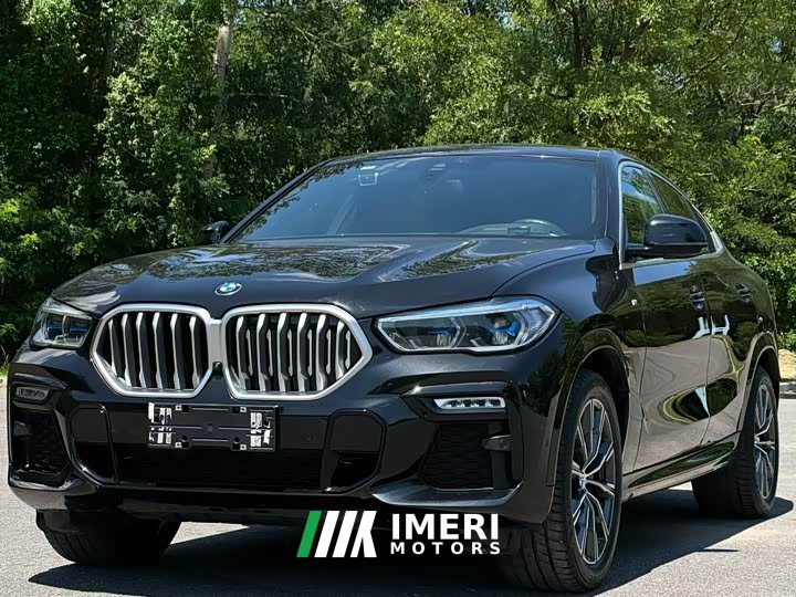 BMW X6 xDrive40i M Sport Package - ავტომობილი ჩინეთიდან