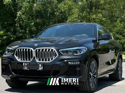 2021 BMW X6 xDrive40i M Sport Package - ავტომობილი ჩინეთიდან