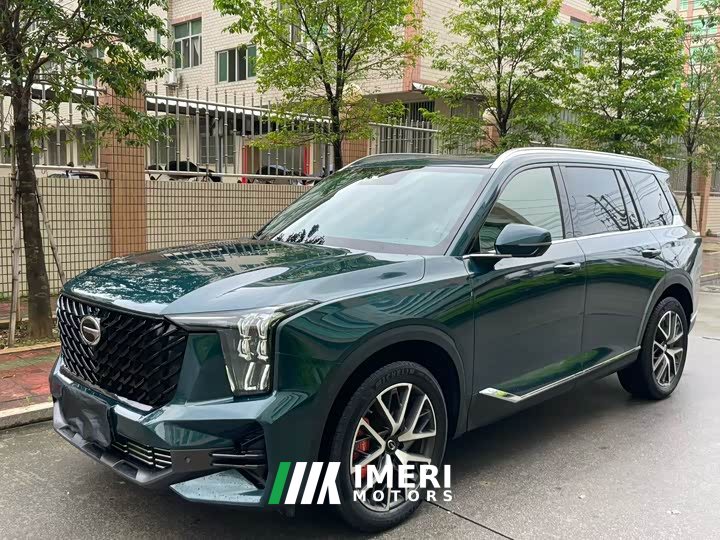 GAC Aion GS8 Pioneer Series 2.0T GDI AWD Luxury Smart Connected Edition (6-Seater) - ავტომობილი ჩინეთიდან